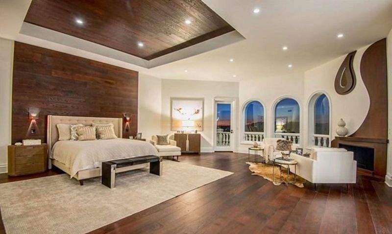 Bedroom of Jake Paul's house